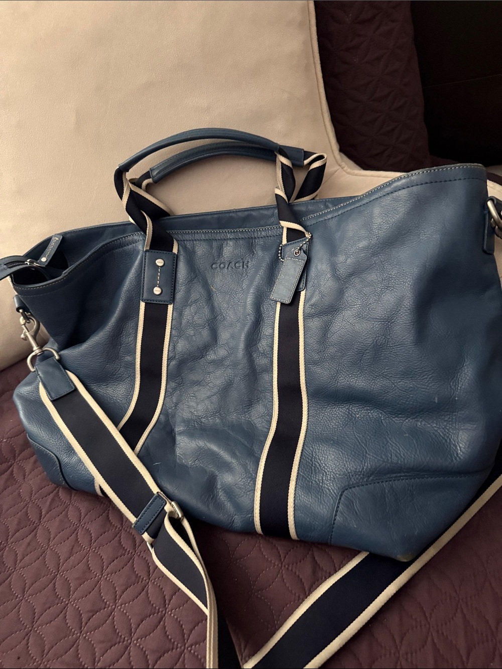 Authentic Coach Bag